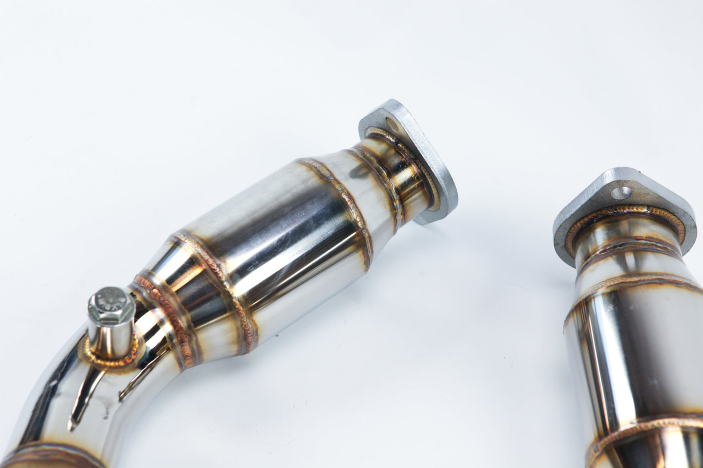 2009-2017 Nissan 370z 370 Z Z34 Resonated Catless Test Pipes RTP