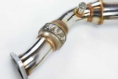 2009-2017 Nissan 370z 370 Z Z34 Resonated Catless Test Pipes RTP