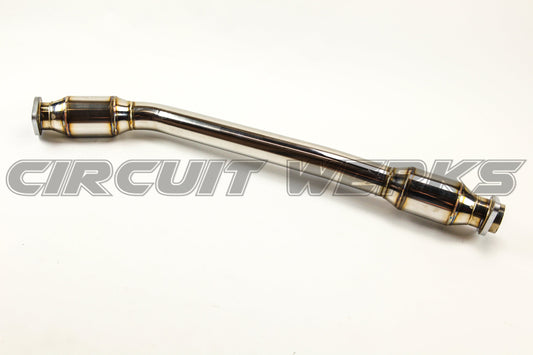 2013-2021 Subaru BRZ Scion FRS FR-S FT86 GT86 DUAL RESONATED Catless Front Test Pipe