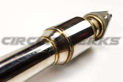 2013-2021 Subaru BRZ Scion FRS FR-S FT86 GT86 DUAL RESONATED Catless Front Test Pipe
