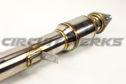 2013-2021 Subaru BRZ Scion FRS FR-S FT86 GT86 DUAL RESONATED Catless Front Test Pipe