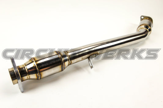 2013-2021 Subaru BRZ Scion FRS FR-S FT86 GT86 DUAL RESONATED Catless Front Test Pipe