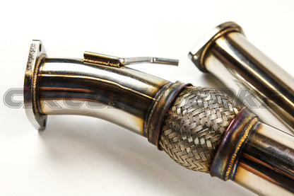 2013-2018 Ford Focus ST Resonated Catless 3" Downpipe