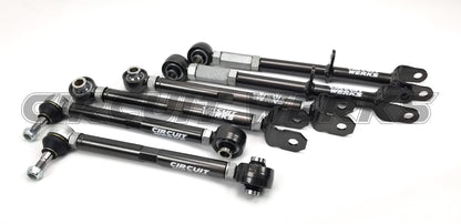 1989-1992 Cressida MX83 Adjustable Rear Arm Kit Camber Trailing Toe Adjustment