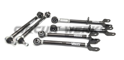 1989-1992 Cressida MX83 Adjustable Rear Arm Kit Camber Trailing Toe Adjustment