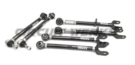 89-92 Cressida MX83 TOYOTA MARK II / CHASER JZX81 Adjustable Rear Arm Kit Camber Trailing Toe Adjustment
