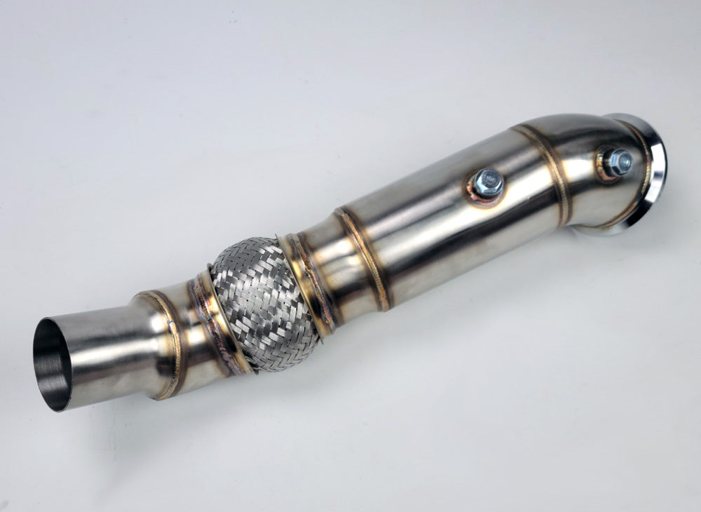 2016+ B58 BMW M240i/ 340i/ 440i/ 540i/ 740i Cat Delete Downpipe Down pipe