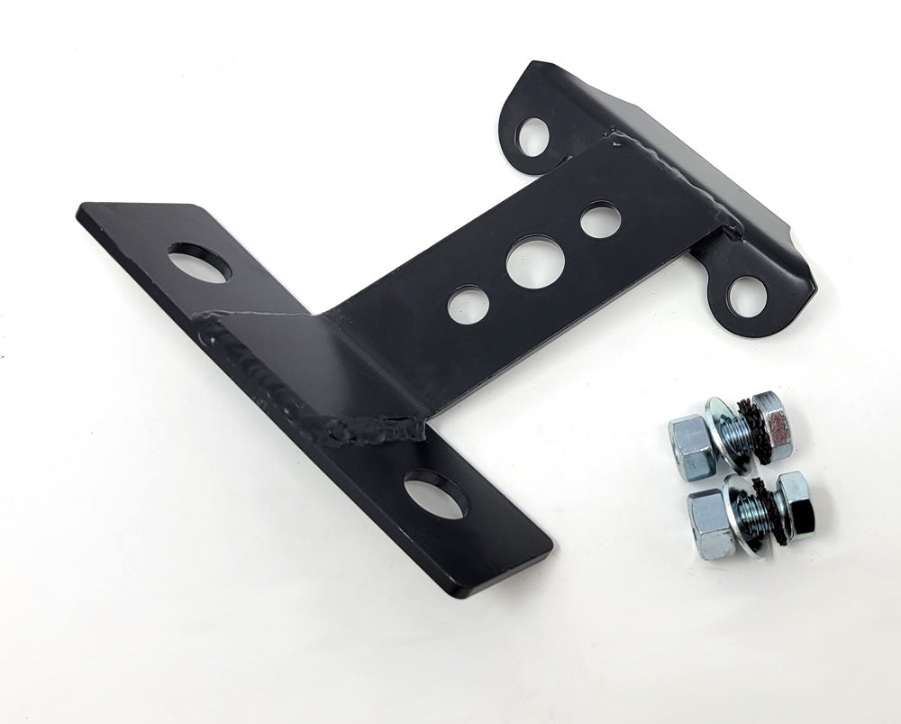 07-13 BMW 335i E82 135i E9x BLACK Differential Support Bracket/Brace (DSB)