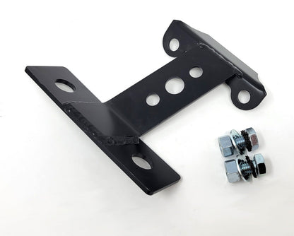 07-13 BMW 335i E82 135i E9x BLACK Differential Support Bracket/Brace (DSB)