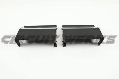 BMW BLACK RAM AIR INTAKE SCOOP E90 E91 E92 E93 325i 325x 335i 335xi 330i 335D N54 N55