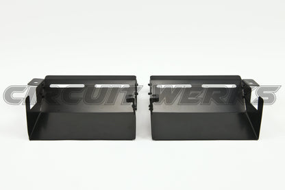 BMW BLACK RAM AIR INTAKE SCOOP E90 E91 E92 E93 325i 325x 335i 335xi 330i 335D N54 N55