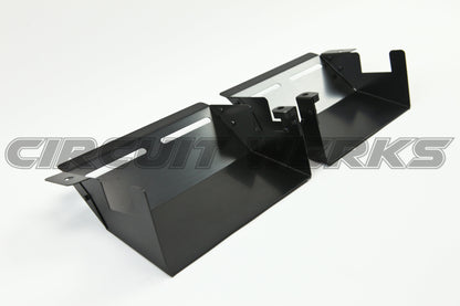 BMW BLACK RAM AIR INTAKE SCOOP E90 E91 E92 E93 325i 325x 335i 335xi 330i 335D N54 N55