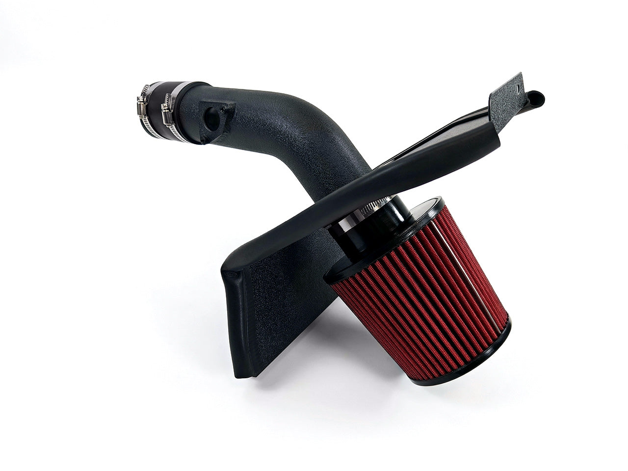 2015-2017 Subaru WRX STI 2.5L Cold Air Intake - Wrinkle Black