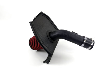 2015-2017 Subaru WRX STI 2.5L Cold Air Intake - Wrinkle Black