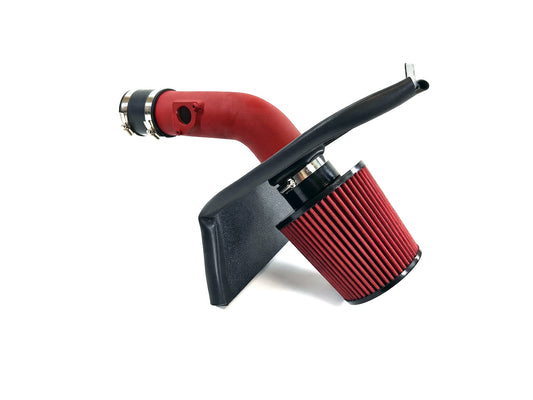 2015-2017 Subaru WRX STI 2.5L Cold Air Intake - Wrinkle Red