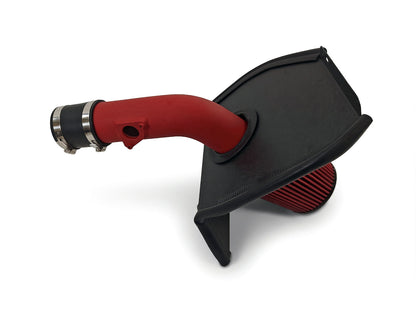 2015-2017 Subaru WRX STI 2.5L Cold Air Intake - Wrinkle Red