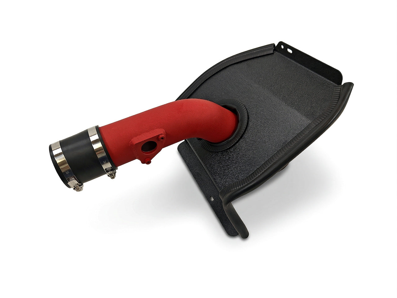 2015-2017 Subaru WRX STI 2.5L Cold Air Intake - Wrinkle Red