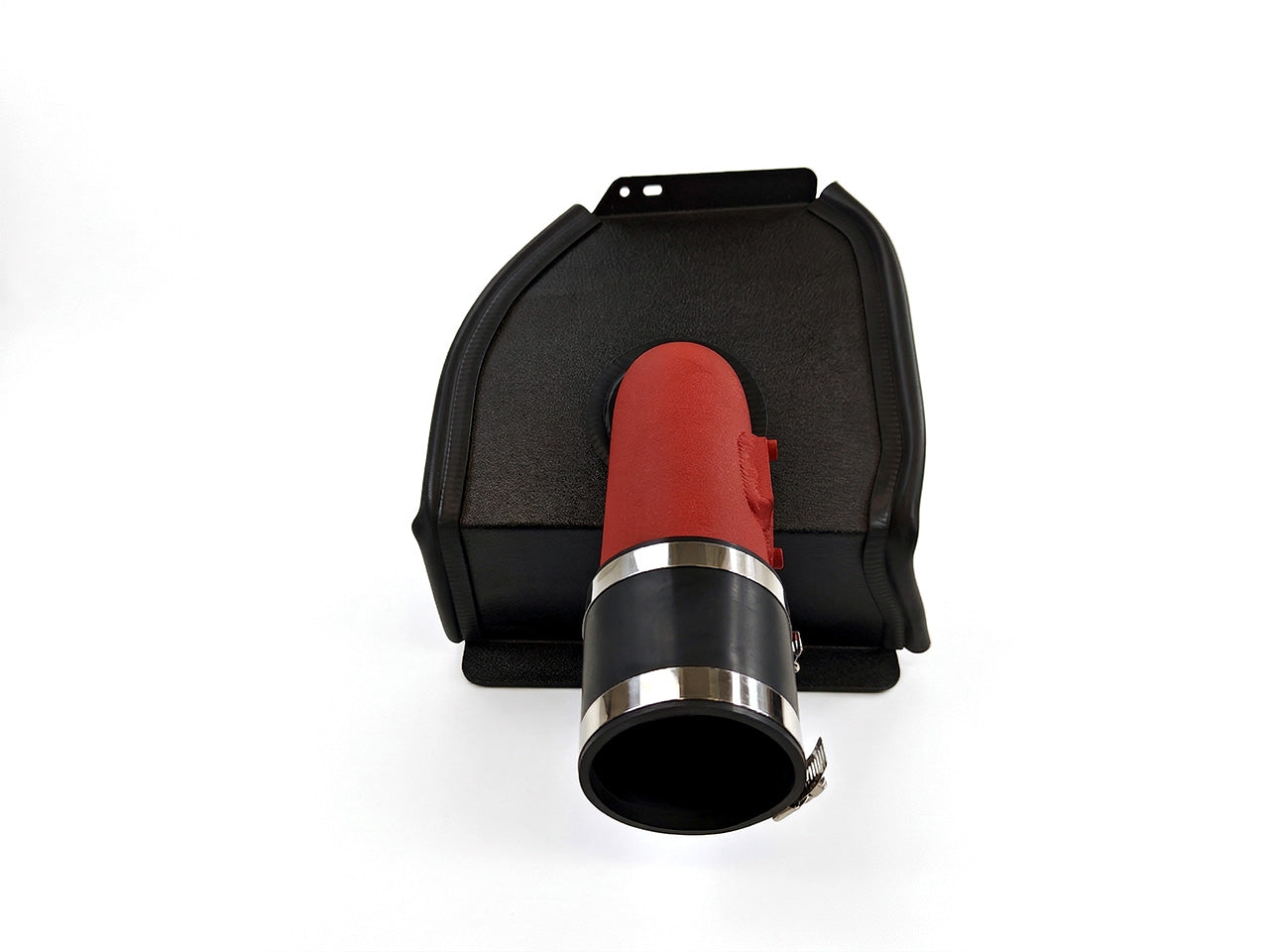 2015-2017 Subaru WRX STI 2.5L Cold Air Intake - Wrinkle Red