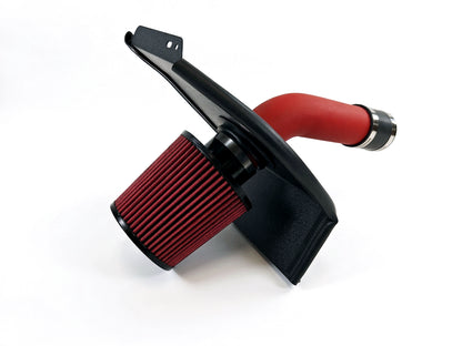 2015-2017 Subaru WRX STI 2.5L Cold Air Intake - Wrinkle Red