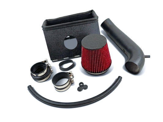 2003-2013 Dodge Ram 1500 4.7L V8 Air Intake - Wrinkle Black