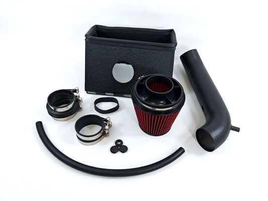 2003-2008 Dodge Ram 2500 5.7L V8 Air Intake - Wrinkle Black