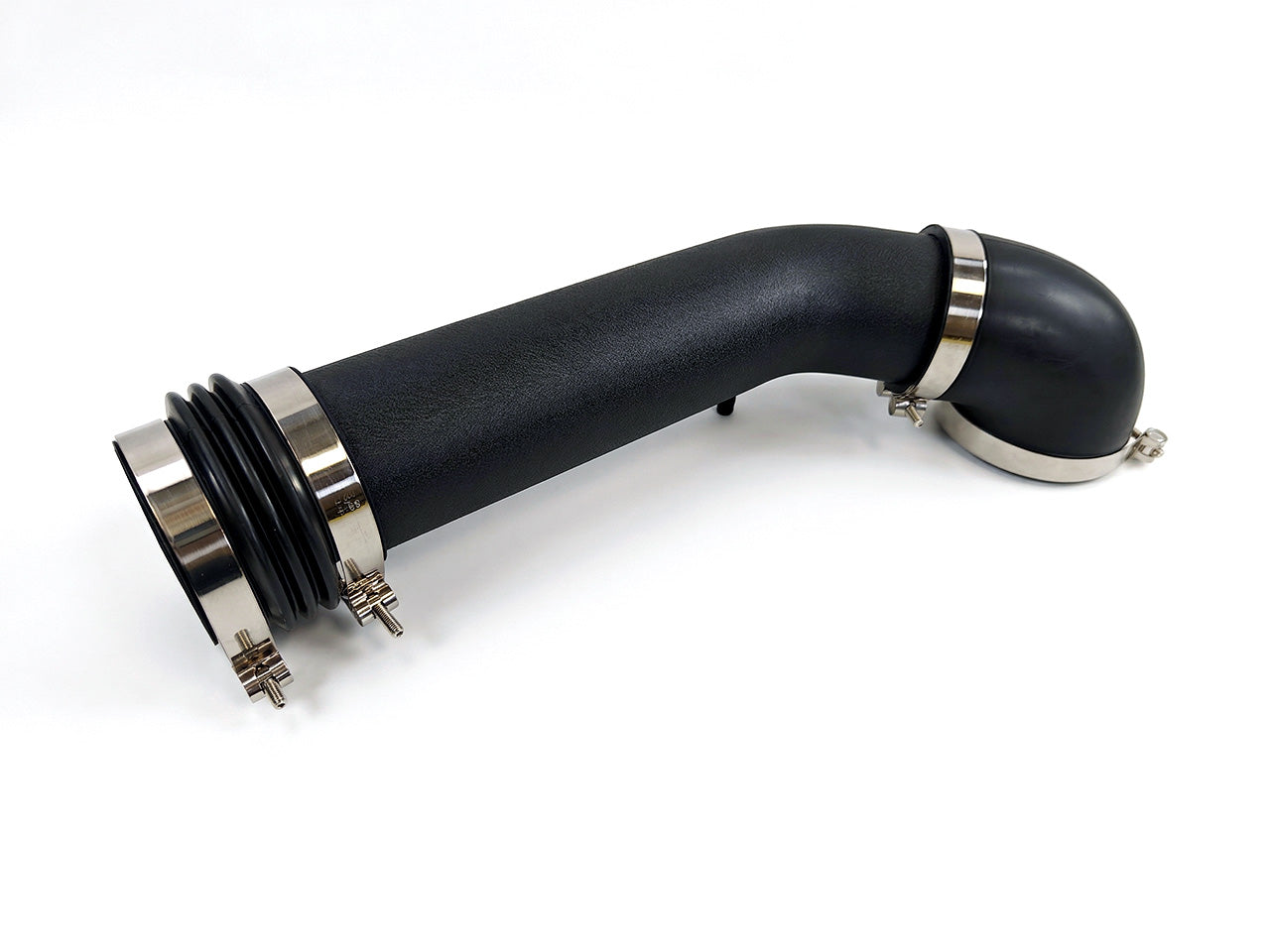 2007-2008 Chevrolet Silverado & GMC Sierra 4.8L / 5.3L / 6.0L V8 Air Intake - Wrinkle Black