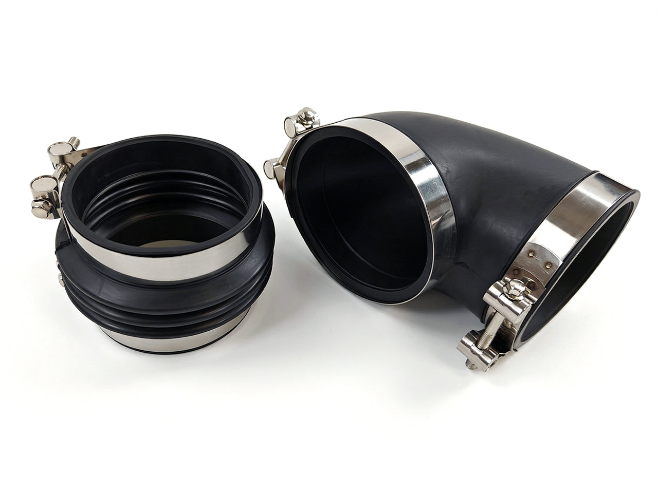 2007-2008 Chevrolet Silverado & GMC Sierra 4.8L / 5.3L / 6.0L V8 Air Intake - Wrinkle Black