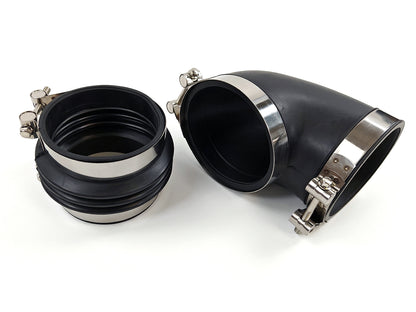 2007-2008 Chevrolet Silverado & GMC Sierra 4.8L / 5.3L / 6.0L V8 Air Intake - Wrinkle Black
