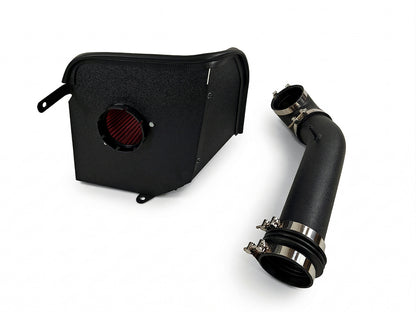 2007-2008 Chevrolet Silverado & GMC Sierra 4.8L / 5.3L / 6.0L V8 Air Intake - Wrinkle Black
