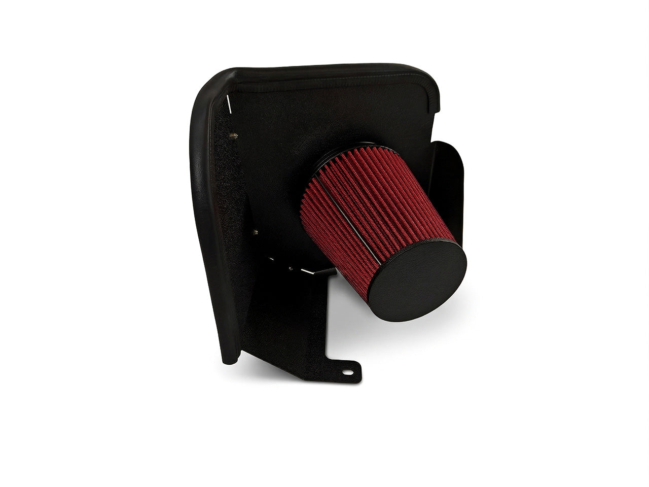 2007-2008 Chevrolet Silverado & GMC Sierra 4.8L / 5.3L / 6.0L V8 Air Intake - Wrinkle Black