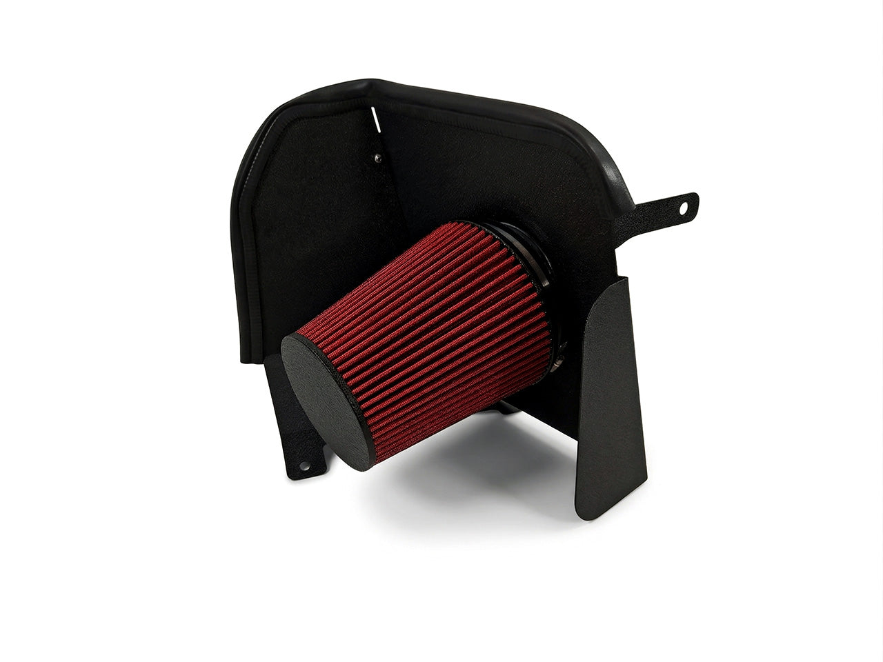 2007-2008 Chevrolet Silverado & GMC Sierra 4.8L / 5.3L / 6.0L V8 Air Intake - Wrinkle Black