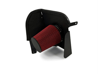 2007-2008 Chevrolet Silverado & GMC Sierra 4.8L / 5.3L / 6.0L V8 Air Intake - Wrinkle Black