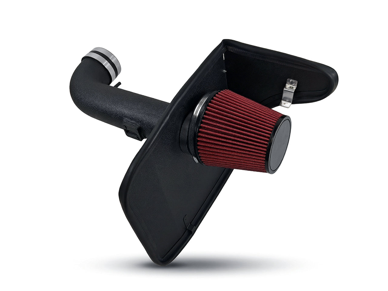 2010-2015 Chevrolet Camaro SS 6.2 V8 Air Intake - Wrinkle Black