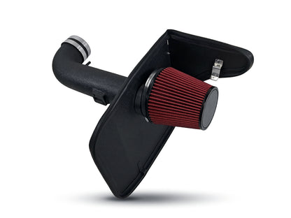 2010-2015 Chevrolet Camaro SS 6.2 V8 Air Intake - Wrinkle Black