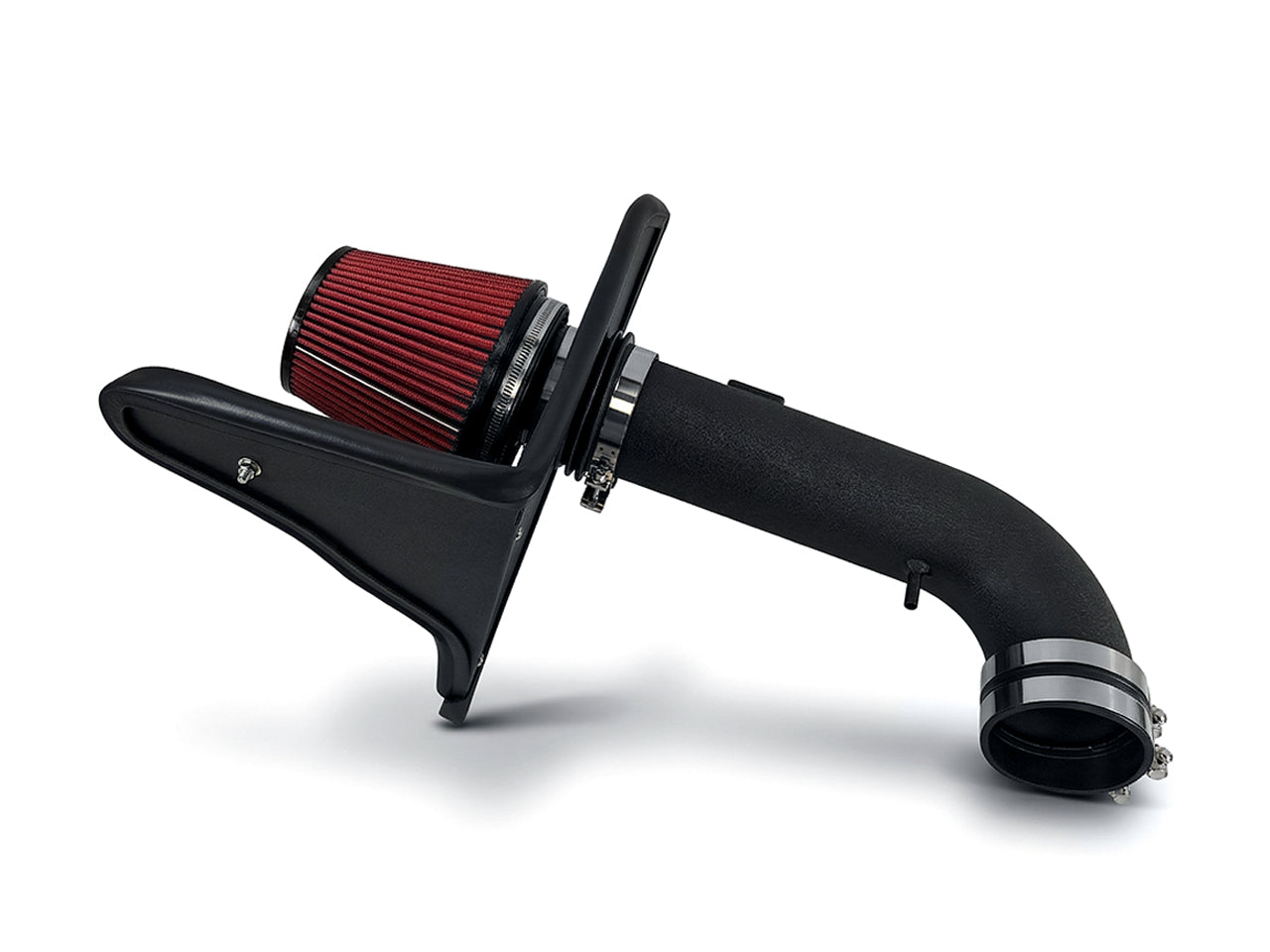 2010-2015 Chevrolet Camaro SS 6.2 V8 Air Intake - Wrinkle Black