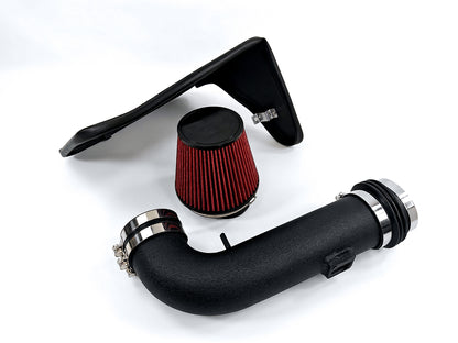 2010-2015 Chevrolet Camaro SS 6.2 V8 Air Intake - Wrinkle Black