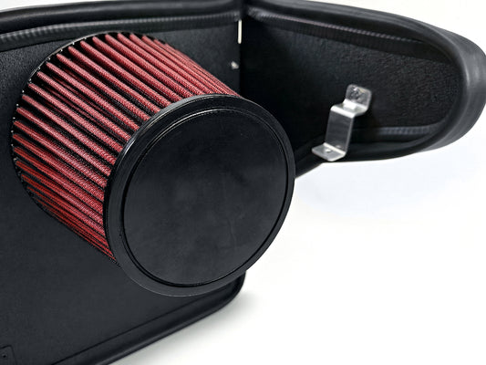 2010-2015 Chevrolet Camaro SS 6.2 V8 Air Intake - Wrinkle Black