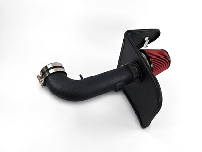 2010-2015 Chevrolet Camaro SS 6.2 V8 Air Intake - Wrinkle Black