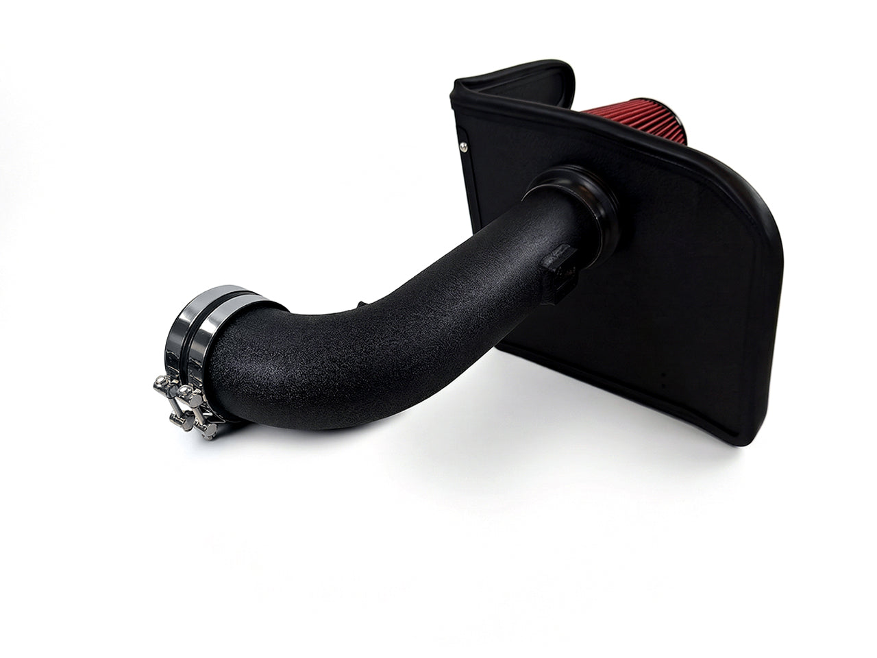 2010-2015 Chevrolet Camaro SS 6.2 V8 Air Intake - Wrinkle Black