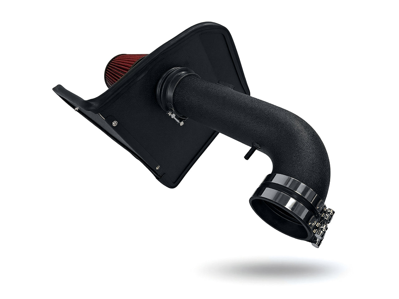 2010-2015 Chevrolet Camaro SS 6.2 V8 Air Intake - Wrinkle Black