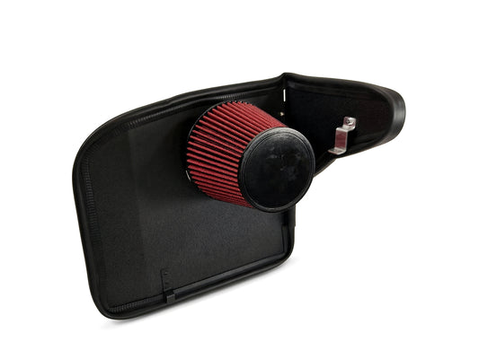 2010-2015 Chevrolet Camaro SS 6.2 V8 Air Intake - Wrinkle Red