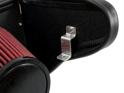 2010-2015 Chevrolet Camaro SS 6.2 V8 Air Intake - Wrinkle Red