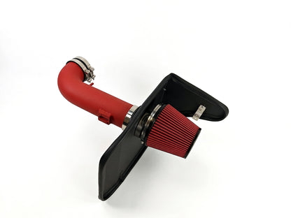 2010-2015 Chevrolet Camaro SS 6.2 V8 Air Intake - Wrinkle Red