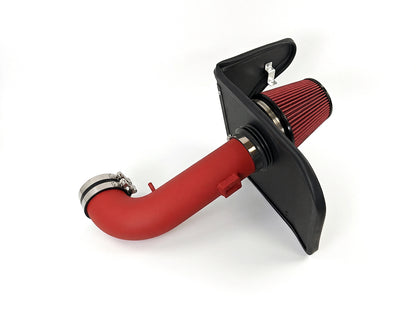 2010-2015 Chevrolet Camaro SS 6.2 V8 Air Intake - Wrinkle Red