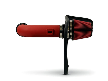 2010-2015 Chevrolet Camaro SS 6.2 V8 Air Intake - Wrinkle Red