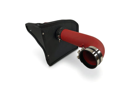2010-2015 Chevrolet Camaro SS 6.2 V8 Air Intake - Wrinkle Red