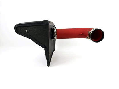 2010-2015 Chevrolet Camaro SS 6.2 V8 Air Intake - Wrinkle Red
