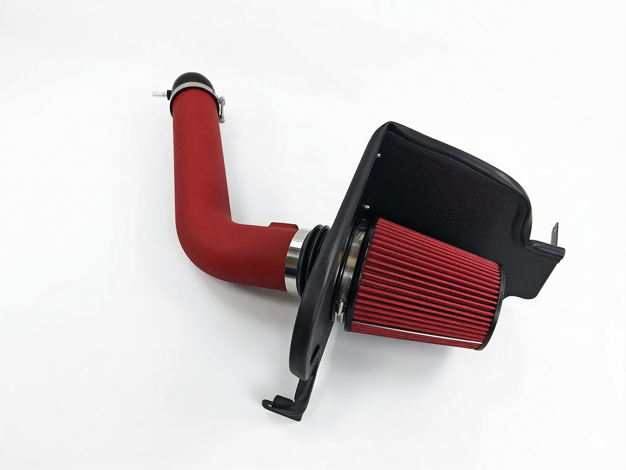 2006-2008 Lincoln Mark LT 5.4L Triton V8 with Heat Shield - Wrinkle Red