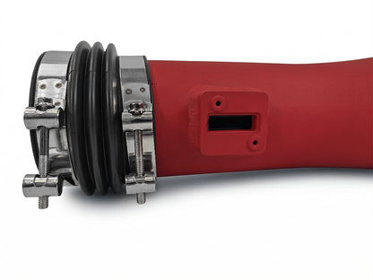 2006-2008 Lincoln Mark LT 5.4L Triton V8 with Heat Shield - Wrinkle Red
