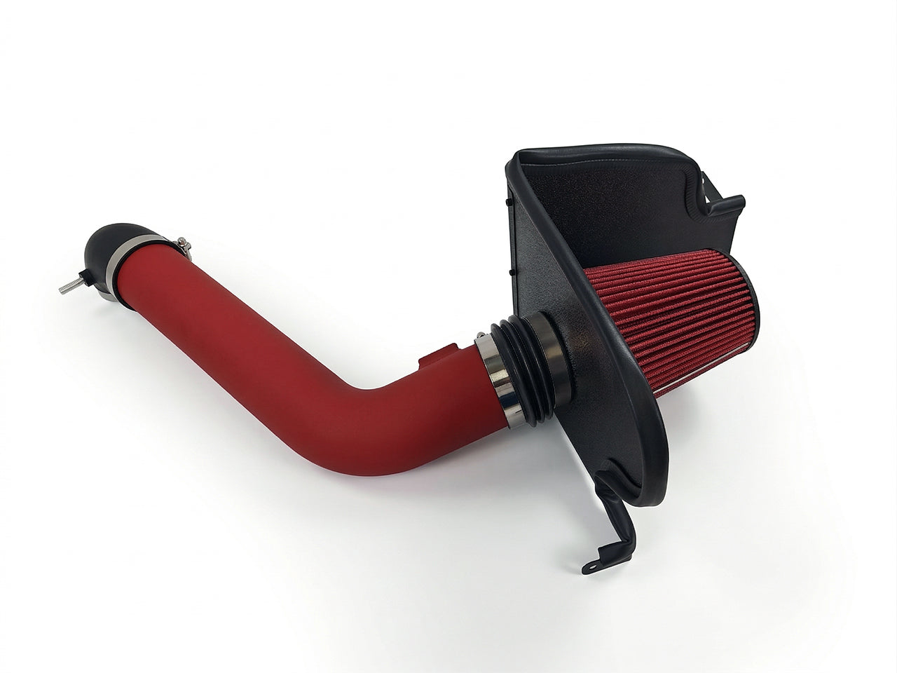 2006-2008 Lincoln Mark LT 5.4L Triton V8 with Heat Shield - Wrinkle Red